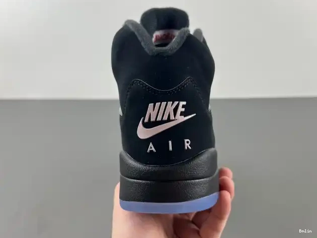 Bmlin Shoes Metallic Reimagined Air 5 Jordan Black HF3975-001 0528